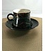Hayal Kaffeeservice in Marmoroptik