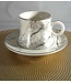 Hayal Kaffeeservice in Marmoroptik