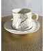 Hayal Kaffeeservice in Marmoroptik