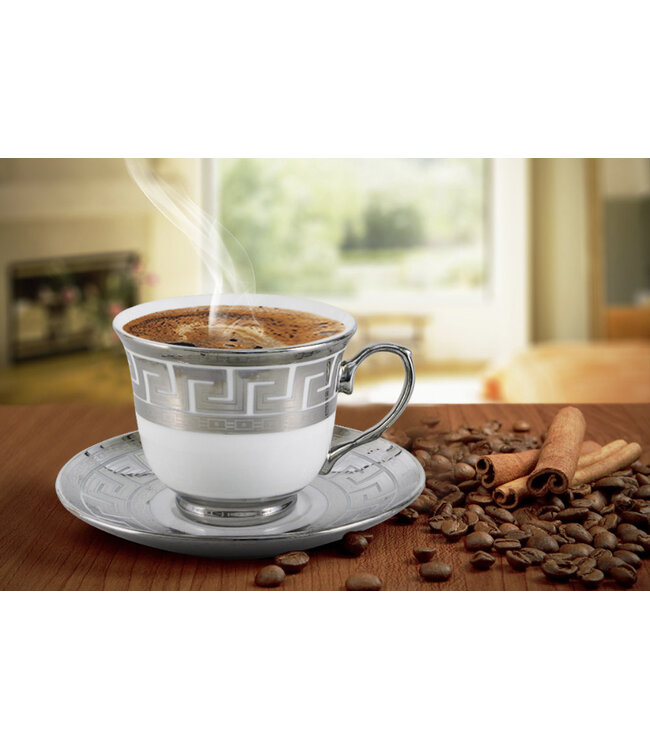Koffieset 12 delig