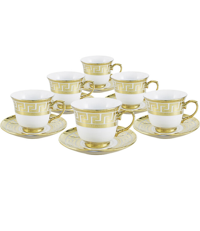Koffieset 12 delig