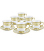 Koffieset 12 delig