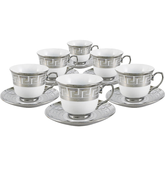 Koffieset 12 delig