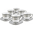 Koffieset 12 delig