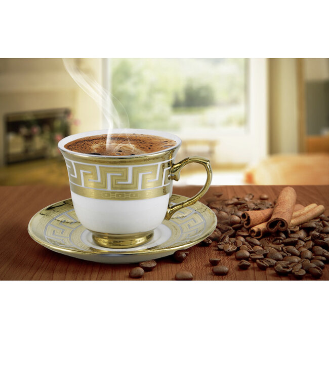 Koffieset 12 delig