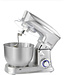 Royality line Keukenmachine 6,5ltr zilver
