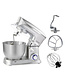 Royality line Keukenmachine 6,5ltr zilver