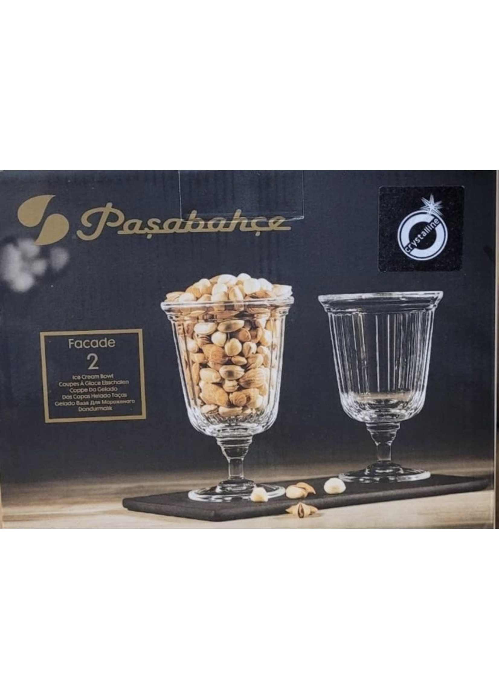 Pasabahce Coupes à glace set 2 pièces