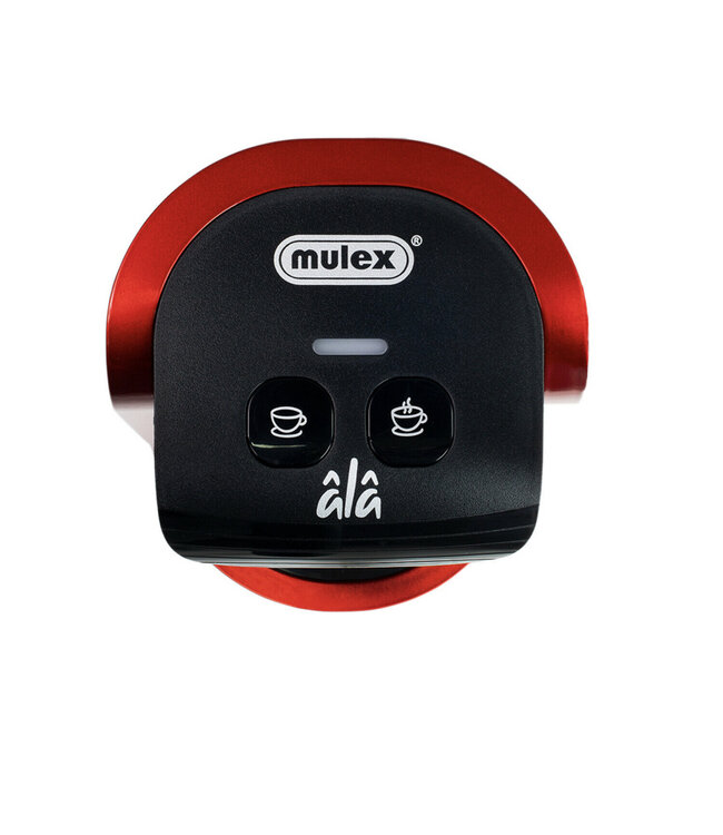 Mulex Koffieapparaat rood