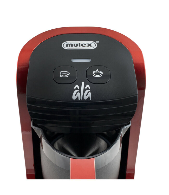 Mulex Koffieapparaat rood