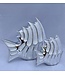 Vis decoratie 2 stuks