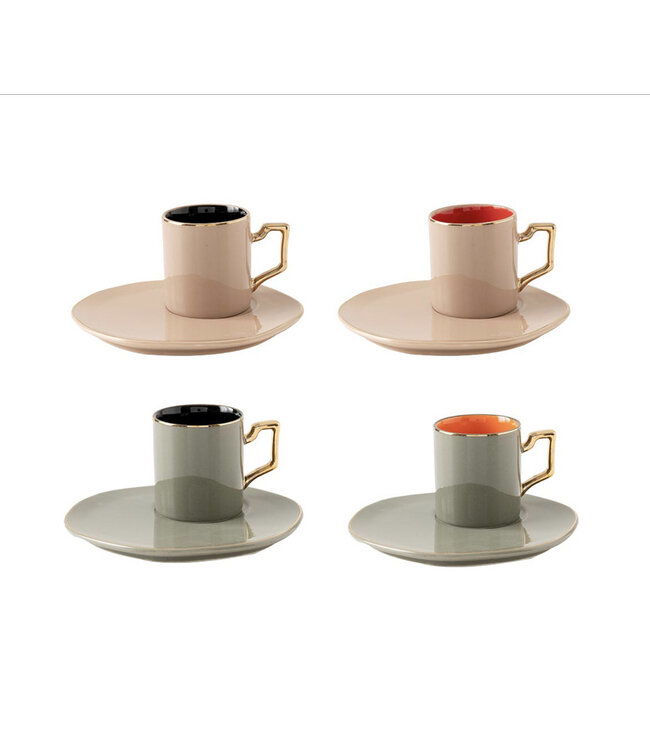 Schâffer Service expresso moka 12 pièces