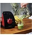 Aigostar  Pomegranate-Blender-Zwart/Rood