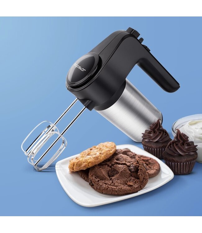 Aigostar  Hanson - Handmixer 300 Watt Zwart