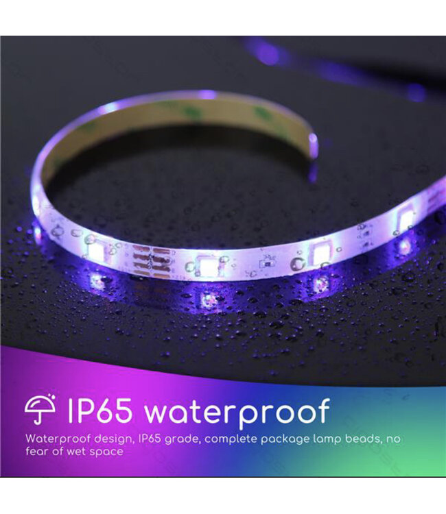 Aigostar Led strip 3 meter met afstandbediening