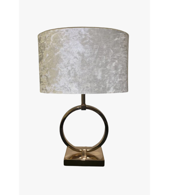 Ringlamp met kap