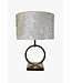 Ringlamp met kap