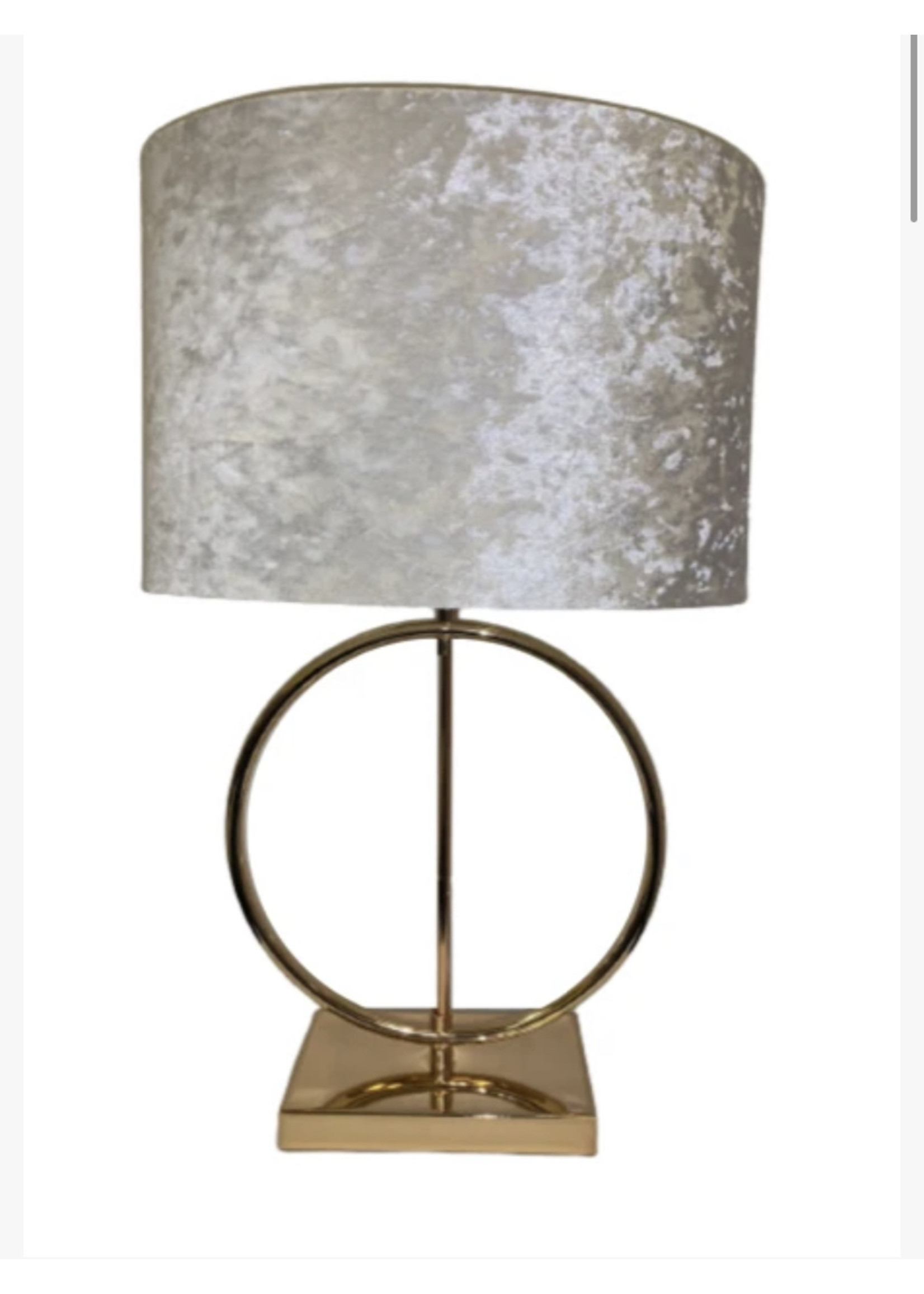 Lampe annulaire style Eric Kuster