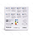 Aigostar LED-DECKE 20W GRAUER RAND/OBERFLÄCHE