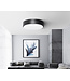 Aigostar LED-DECKE 20W GRAUER RAND/OBERFLÄCHE
