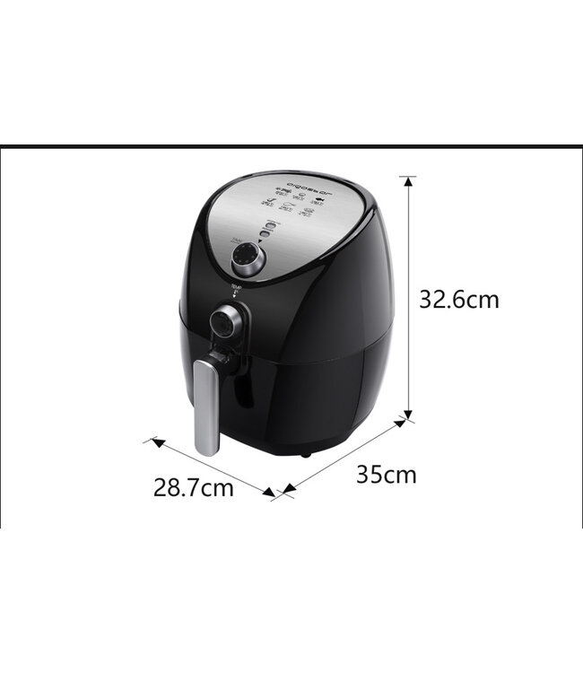Aigostar Mechanische heteluchtfriteuse