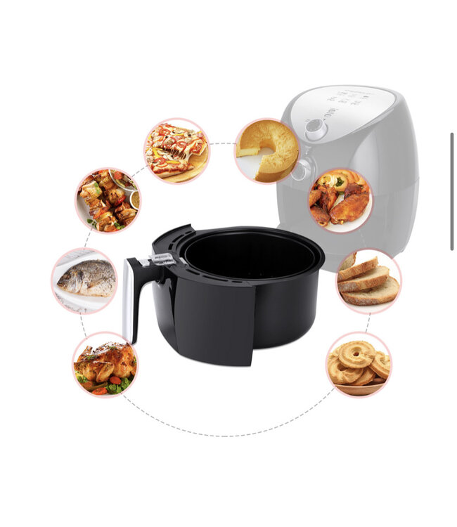 Aigostar Mechanische heteluchtfriteuse