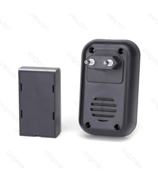 Aigostar AC DRAADLOZE DIGITALE DEURBEL/IP44