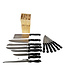 15-teiliges Messerset mit Blockhalter