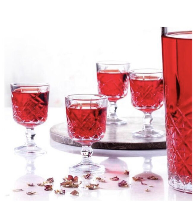 Pasabahce Verre à vin intemporel Pasabahce 330cc