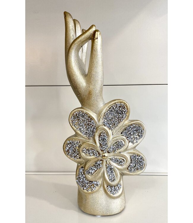 Hand decoratie