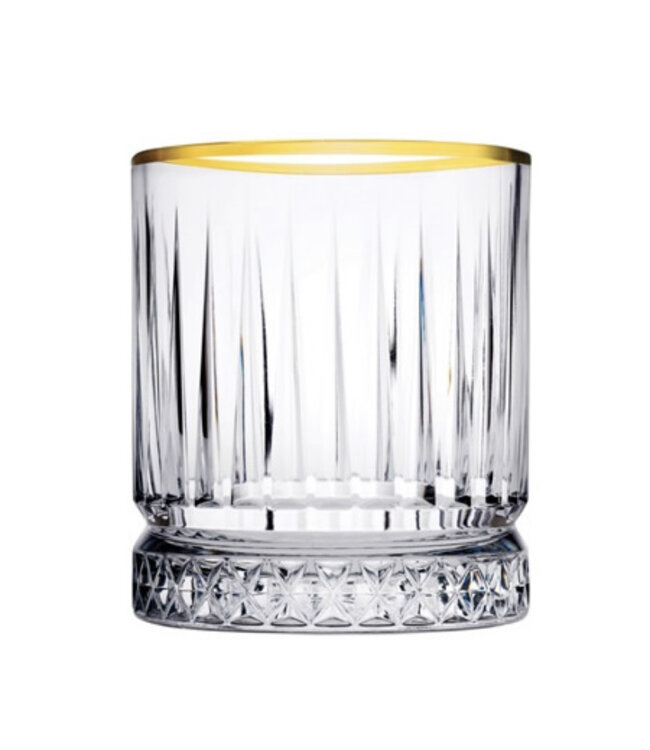 Pasabahce Elysia Gold Touch Limonade Glazen 4 Delig 210cc