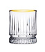 Pasabahce Elysia Gold Touch Limonade Verres 4 pièces 210cc