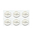 Marmerlook koffieset
