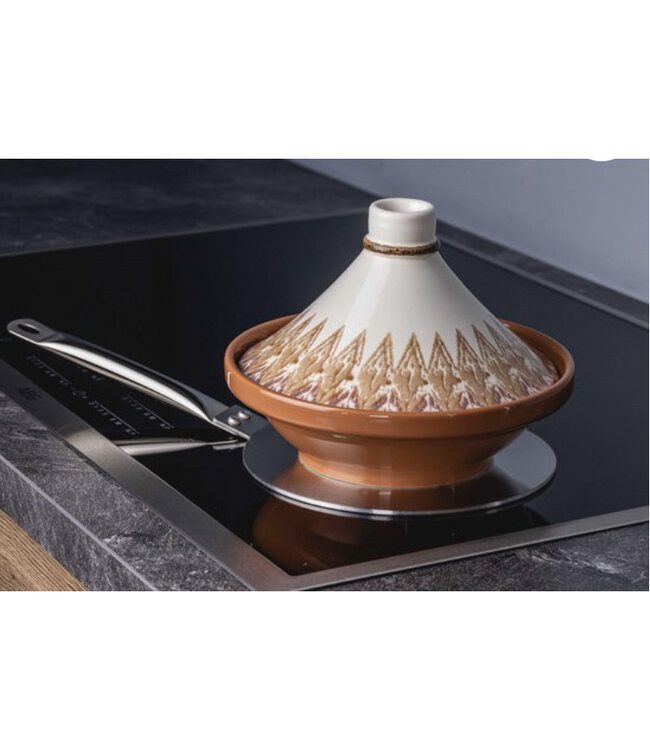 Teller-Induktionsadapter 24cm