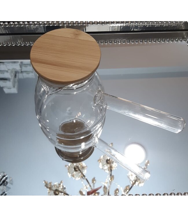 Glas Cezve für türkischen Kaffee