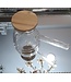 Glas Cezve für türkischen Kaffee