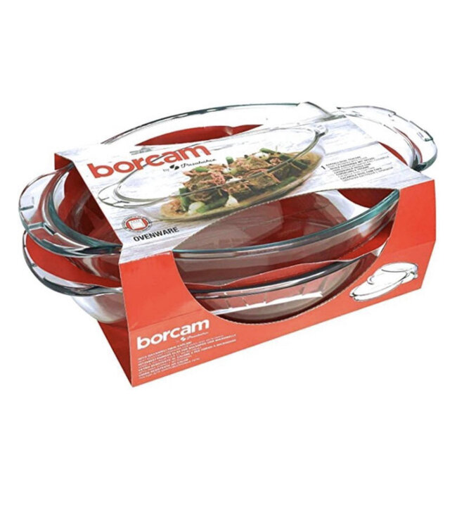 Plat à four avec couvercle ovale2250ml