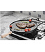 Teffo 3-in-1 Granieten Gietpan Dubbelzijdig - Grillpan - Pannenkoekenpan - Crêpepan - 35cm