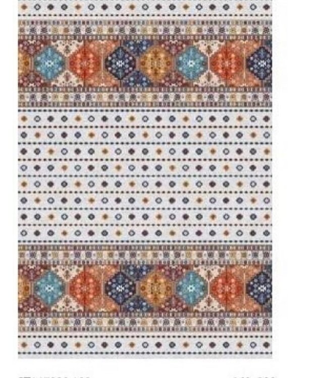 Brillant Waschbarer Teppich