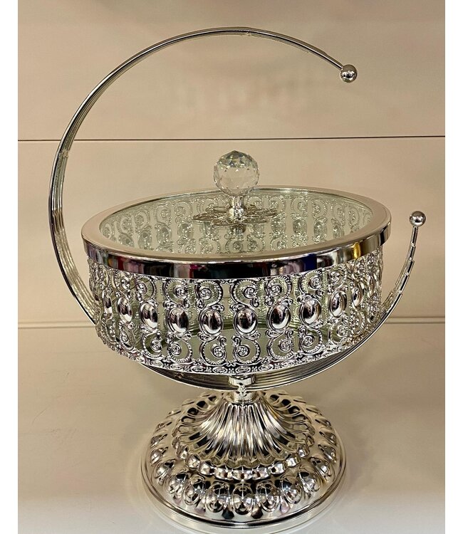 Etagere mit Deckel