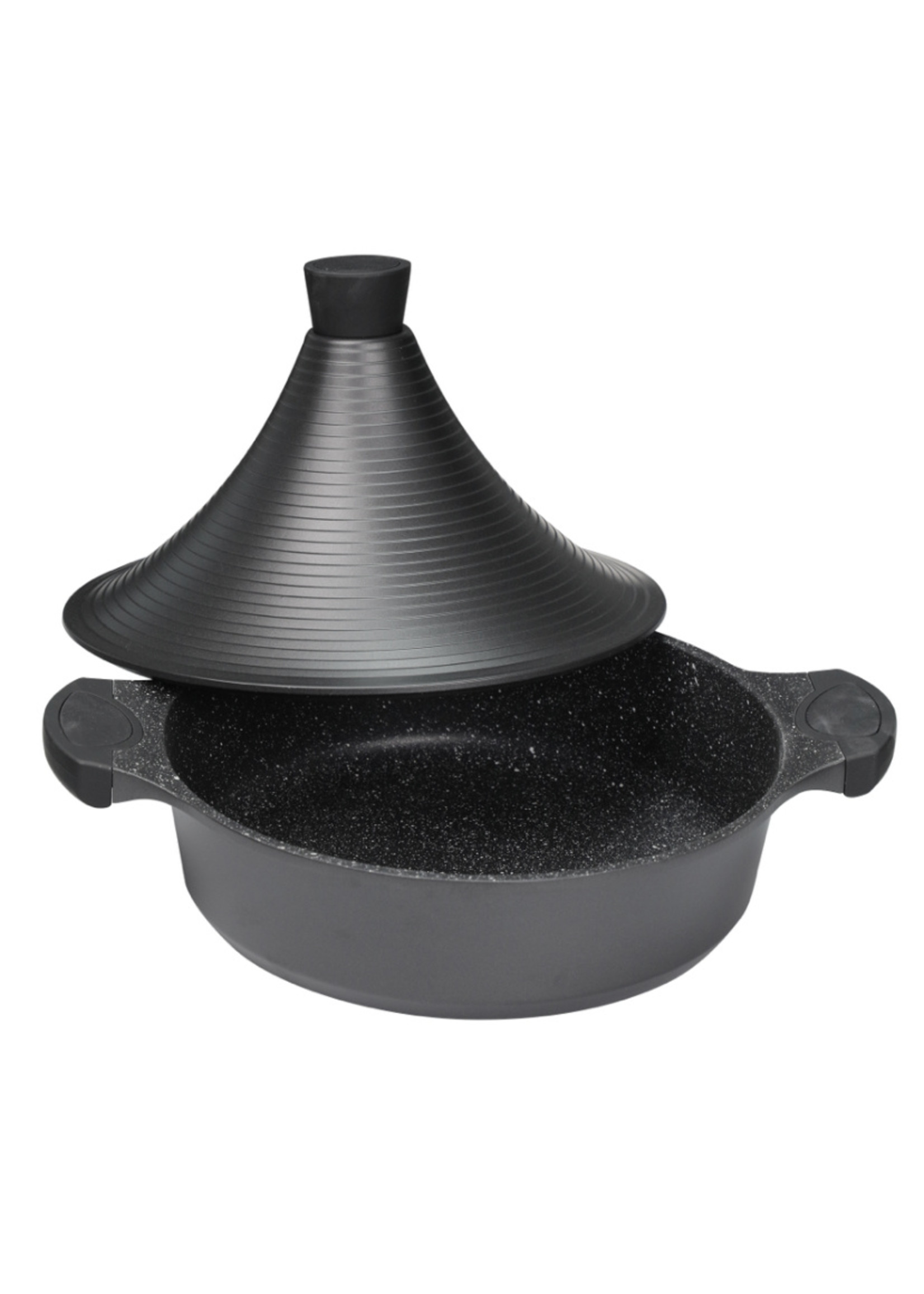 Tajine en aluminium BIKO |  Noir |  Toutes sources de chaleur |  28c