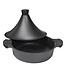BIKO Tajine aus Aluminium |  schw