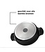 BIKO Tajine aus Aluminium |  schw