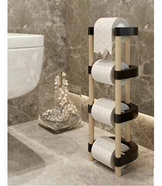 Wc rol houder