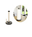 Houten keukenrol houder