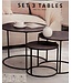 3-delige salontafel