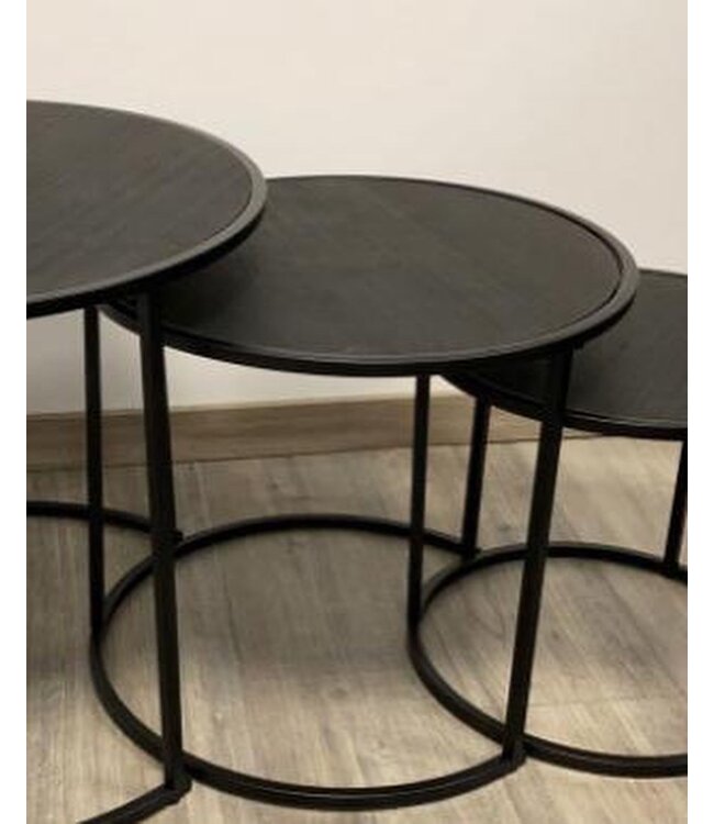 3-delige salontafel
