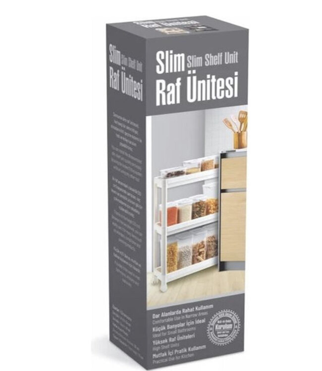 Slim opslag unit