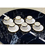 12-teiliges Kaffeetassen-Set