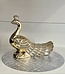 Pauw decoratie beeld